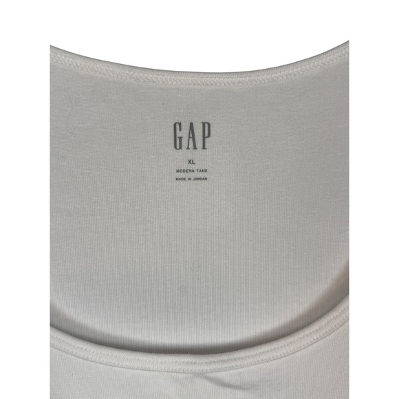 NWT GAP Women's Short Sleeve Modern Crew T-Shirt/ Tank Bundle, Lot of 3, Size XL - Picture 16 of 16